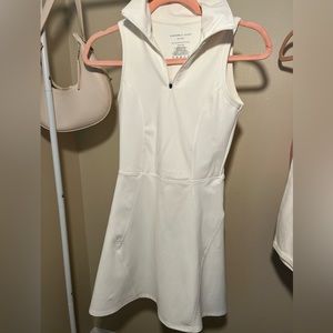 White tennis dress